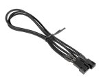 Bitfenix 3 Pin Extension 90CM Black