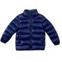 Kids Premium Padded Winter Puffer Jacket - Navy Blue - Ages 9-10