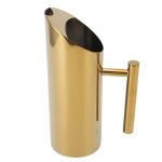 304 Stainless Steel Water Pitcher Spill Proof Spout For Cold Brew Tea