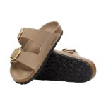 Arizona Big Buckle Tabacco Brown Oiled Leather