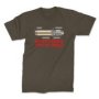 Ton Anatomy Of A Pew - Big Pew Unisex Premium T-Shirt Od Green