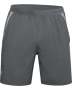 Men's Ua Launch Sw 7 Inch Branded Shorts - Black Medium Heather / 3XL