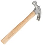 Tork Craft Hammer Claw 450G 16OZ Wooden Handle 280MM & Full Polished Head
