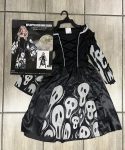 Reflective Halloween Screaming Demon Kids Costume