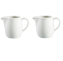 Milk Jug 100ML Continental China - 2 Piece