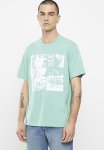 Levi's Short Sleeve Relaxed Fit Tee Za Ssnl Exp Photo Was - Green