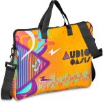Pre-production Sample Nimbus Neoprene Laptop Sleeve With Handles & Shoulder Strap 15 -16 In