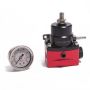Adjustable Fuel Pressure Regulator With Guage