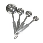 Stainless Steel Measuring Spoons Pack Of 4