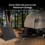 Renogy 200 Watt 12V Monocrystalline Foldable Solar Suitcase For