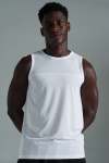 Active Racer Tank - XL Optic White