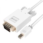 Orico MINI Display Port To Vga 2M Cable – White