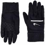 Nike Mens Sphere Running Gloves Black silver LG