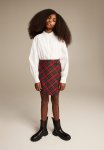 Wrap Skirt - Red