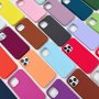 Sleek Silicone Phone Case For Iphone 14 13 12 11 - Protect Your Phone In Style