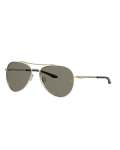 Unisex Ua Instinct Sunglasses - Lgh Gold Osfa