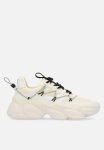 Spectator Sneaker - Off White & Beige
