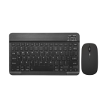 Universal 10" Rechargeable Wireless Keyboard & Mouse Combo