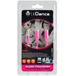 IDance Pink Connect C2 3.5MM 1 To 2 Splitter
