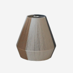 Bell Shape Lampshade - Pebble Collection