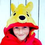 Bear Hooded Blanket