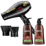 Advance Light 2200W Black With Argan Oil Shampoo & Conditioner Set