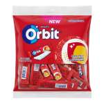Orbit Mixed Fruit Flavoured Gum 50’S
