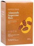 Faithful To Nature Ftn Almonds Supreme - Raw