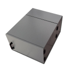 15U 600MM X 650MM IP55 Swing Frame Wall Mount Outdoor Cabinet IP55WM15U-650-ODG