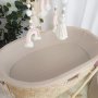 Moses Basket Liner And Fitted Sheet Only All Beige