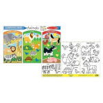 4AKID Melissa-doug-color-a-mat-animals