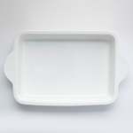 - Porcelain 32CM Rectangular Dish