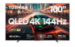 Toshiba 100Z670NN 100-INCH Qled 4K Smart Gaming Tv Dolby Vision & Atmos Quantum Dot – New