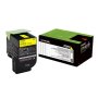 Lexmark 708Y CS310 / CS410 / CS510 Yello