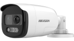 Hikvision DS-2CE12DF3T-PIRXOS 2MP 2.8MM Fixed Lens 40M White Light IP67 Pir Colorvu Bullet Camera
