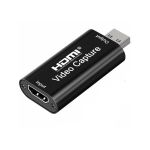 USB HDMI Video Capture Adapter 4K Input Live Streaming & Game Recording Ctm