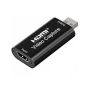 USB HDMI Video Capture Adapter 4K Input Live Streaming & Game Recording Ctm