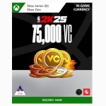 Xbox Nba 2K25 75 000 Virtual Currency Pack Za One series X s