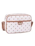 Polo Iconic Camera Bag-white - Ys Travel Bags