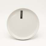 Gloss Side Plate - Light dark Grey