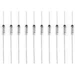 10 Pcs Circuit Cut Off Tf 240 Celsius 250V 10A Temperature Thermal Fuses