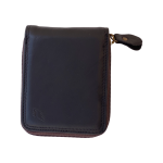 Ens Genuine Leather Short Ziparound