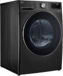 LG 18KG Black Steel Dryer - RH18U8JVCW