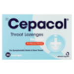 Regular Throat Lozenges 24 Pack