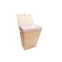 Beige Laundry Basket SGN1809