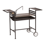 @home 700 Light Trolley Braai
