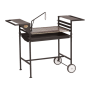 @home 700 Light Trolley Braai