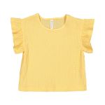 Older Girl Plain Crepe Top