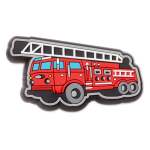 LED Lights Up Fire Truck Jibbitz - Multi Osfa