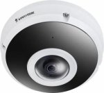 Vivotek Outdoor IK10 Fisheye 6MP H.265 20M Ir Wdr Pro Io MIC Smart Vca Deep Search- FE9382-EHV-V2-VVZA
